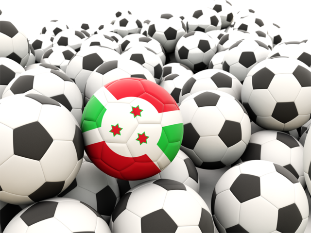 Lots of footballs. Download flag icon of Burundi at PNG format