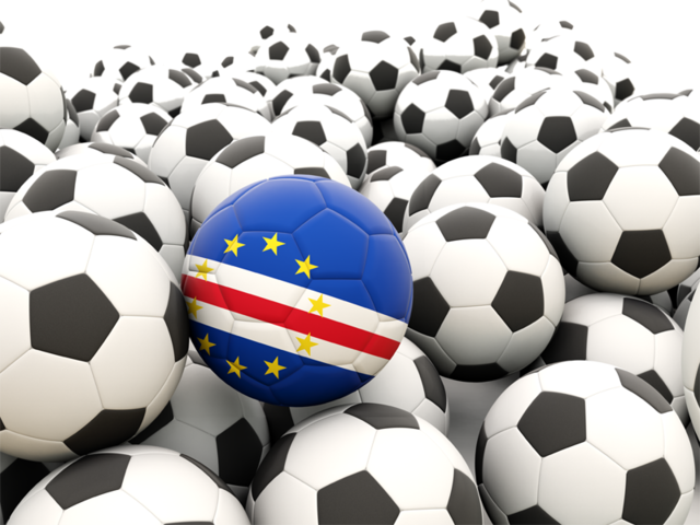Lots of footballs. Download flag icon of Cape Verde at PNG format