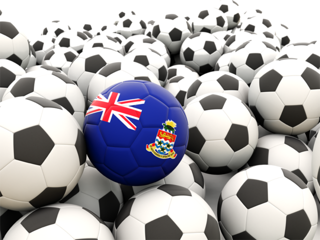 Lots of footballs. Download flag icon of Cayman Islands at PNG format