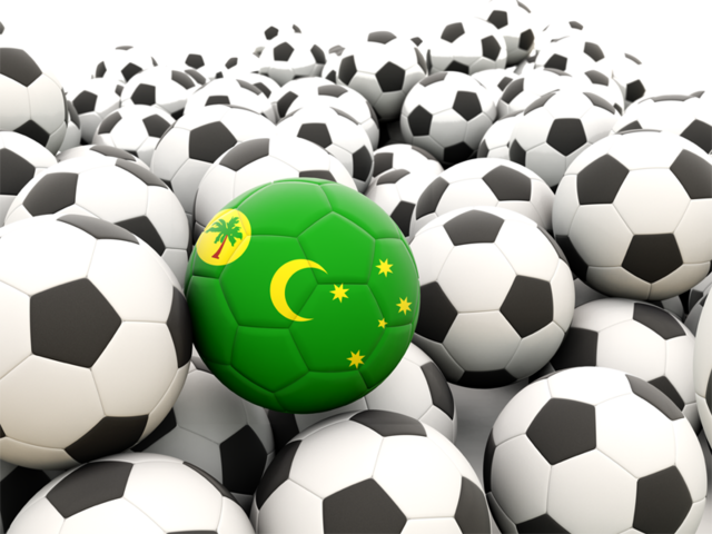 Lots of footballs. Download flag icon of Cocos Islands at PNG format