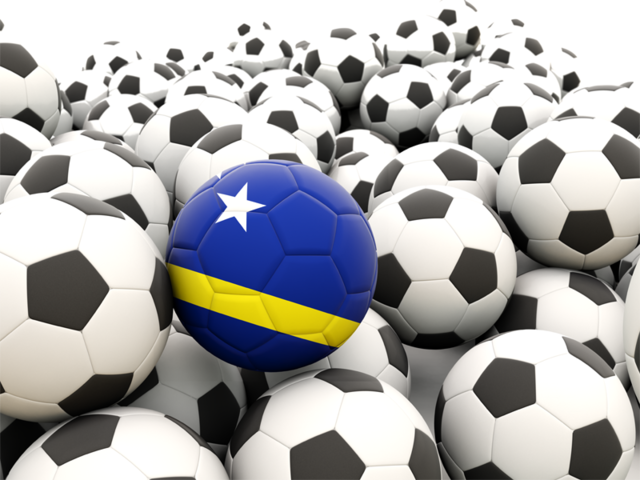 Lots of footballs. Download flag icon of Curacao at PNG format