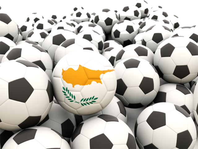 Lots of footballs. Download flag icon of Cyprus at PNG format