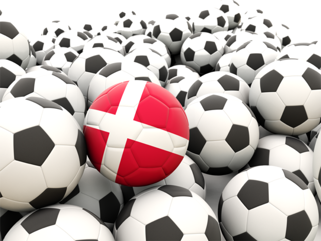 Lots of footballs. Download flag icon of Denmark at PNG format