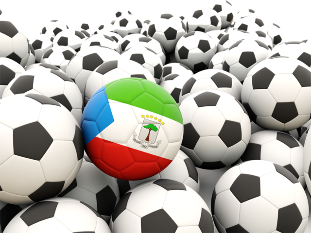 Lots of footballs. Download flag icon of Equatorial Guinea at PNG format