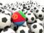 Eritrea. Lots of footballs. Download icon.