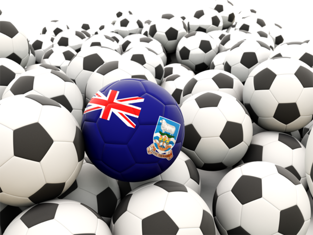 Lots of footballs. Download flag icon of Falkland Islands at PNG format