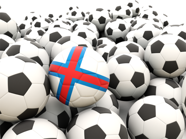 Lots of footballs. Download flag icon of Faroe Islands at PNG format