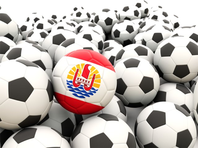 Lots of footballs. Download flag icon of French Polynesia at PNG format