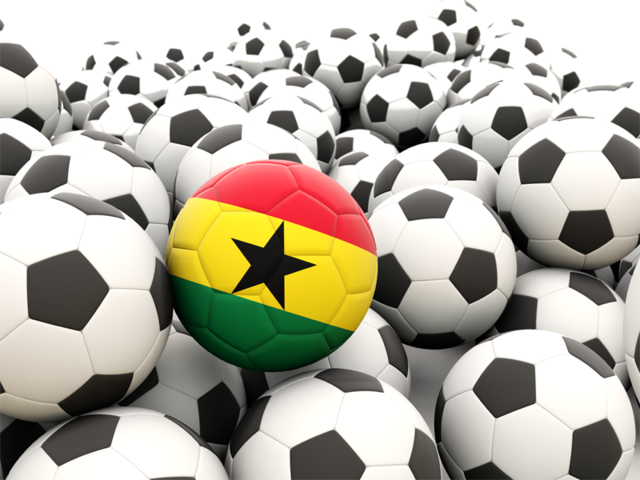 Lots of footballs. Download flag icon of Ghana at PNG format