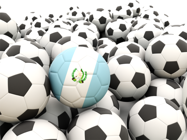 Lots of footballs. Download flag icon of Guatemala at PNG format