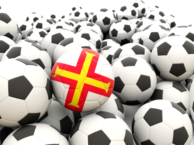 Lots of footballs. Download flag icon of Guernsey at PNG format