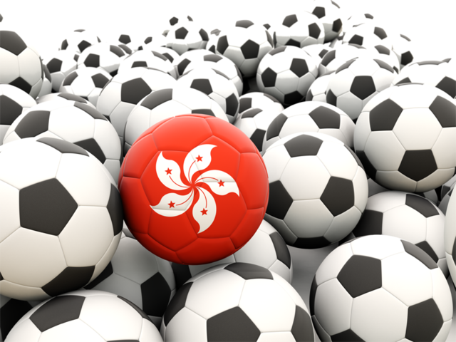 Lots of footballs. Download flag icon of Hong Kong at PNG format