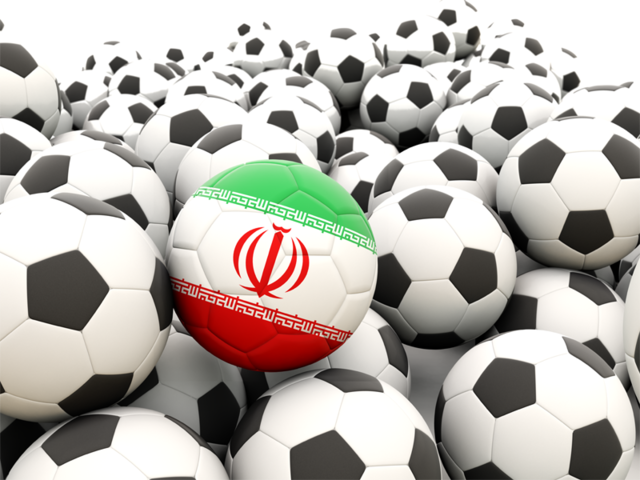 Lots of footballs. Download flag icon of Iran at PNG format