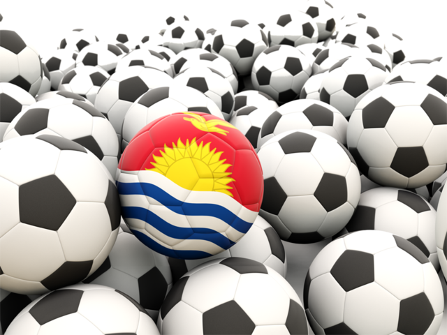 Lots of footballs. Download flag icon of Kiribati at PNG format