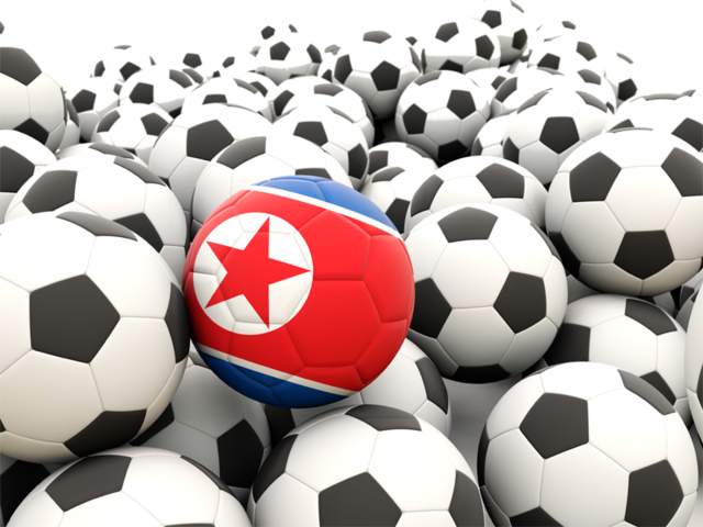 Lots of footballs. Download flag icon of North Korea at PNG format