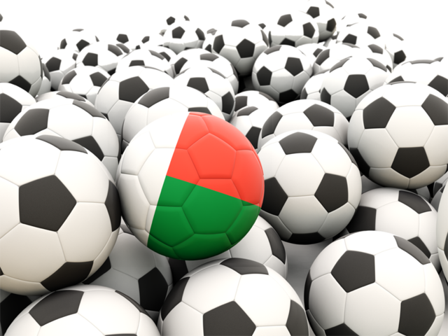 Lots of footballs. Download flag icon of Madagascar at PNG format