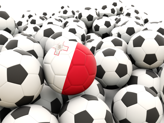Lots of footballs. Download flag icon of Malta at PNG format