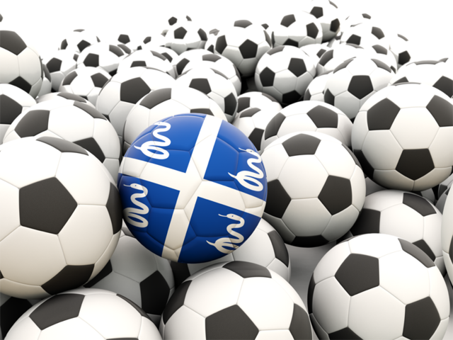 Lots of footballs. Download flag icon of Martinique at PNG format