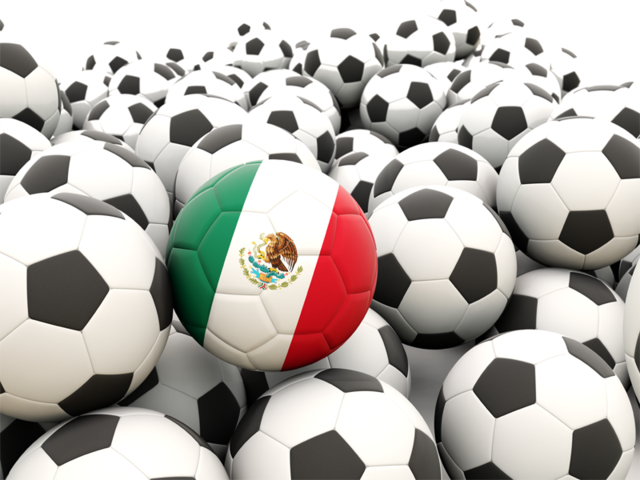 Lots of footballs. Download flag icon of Mexico at PNG format