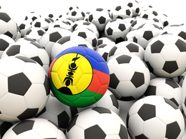 Lots of footballs. Download flag icon of New Caledonia at PNG format