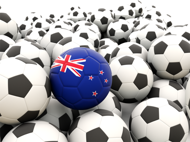 Lots of footballs. Download flag icon of New Zealand at PNG format