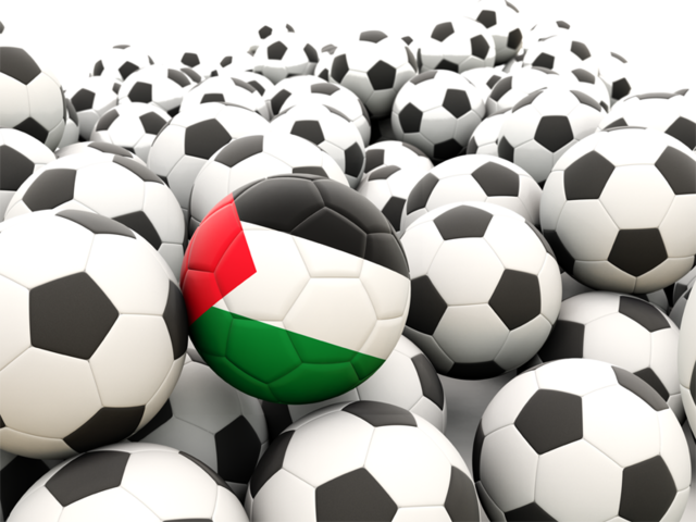 Lots of footballs. Download flag icon of Palestinian territories at PNG format