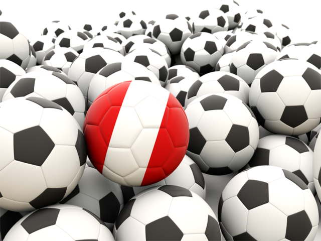 Lots of footballs. Download flag icon of Peru at PNG format
