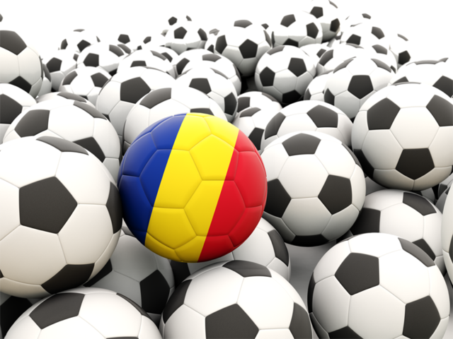 Lots of footballs. Download flag icon of Romania at PNG format