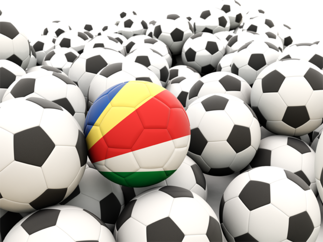 Lots of footballs. Download flag icon of Seychelles at PNG format