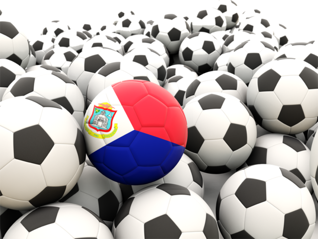 Lots of footballs. Download flag icon of Sint Maarten at PNG format