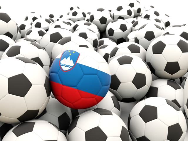 Lots of footballs. Download flag icon of Slovenia at PNG format