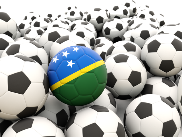 Lots of footballs. Download flag icon of Solomon Islands at PNG format