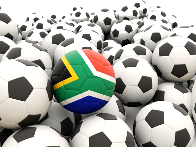 Lots of footballs. Download flag icon of South Africa at PNG format