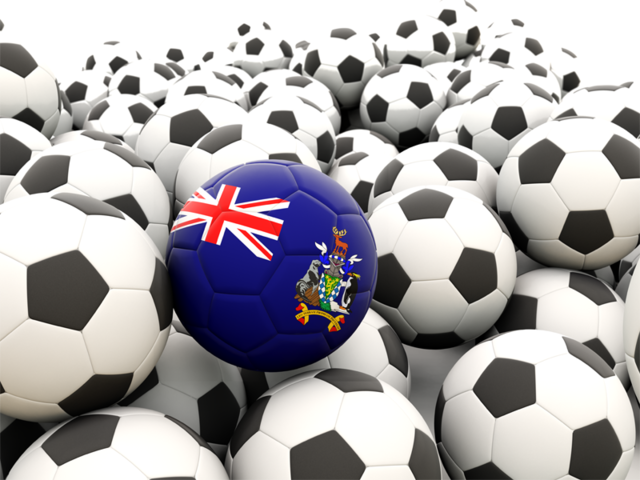 Lots of footballs. Download flag icon of South Georgia and the South Sandwich Islands at PNG format