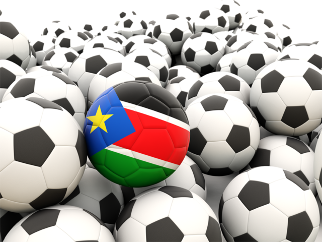 Lots of footballs. Download flag icon of South Sudan at PNG format