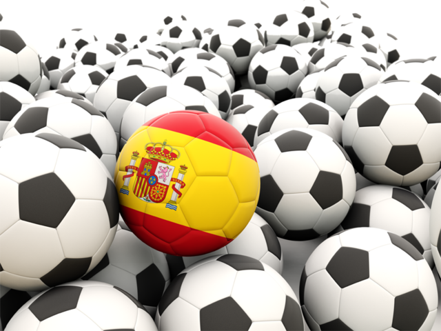 Lots of footballs. Download flag icon of Spain at PNG format