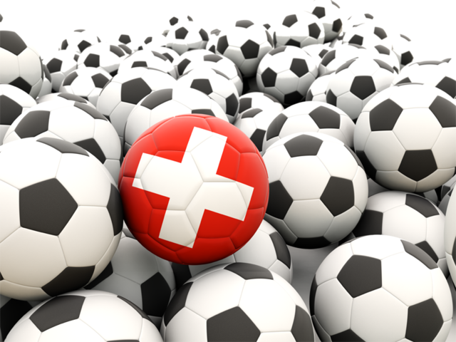 Lots of footballs. Download flag icon of Switzerland at PNG format