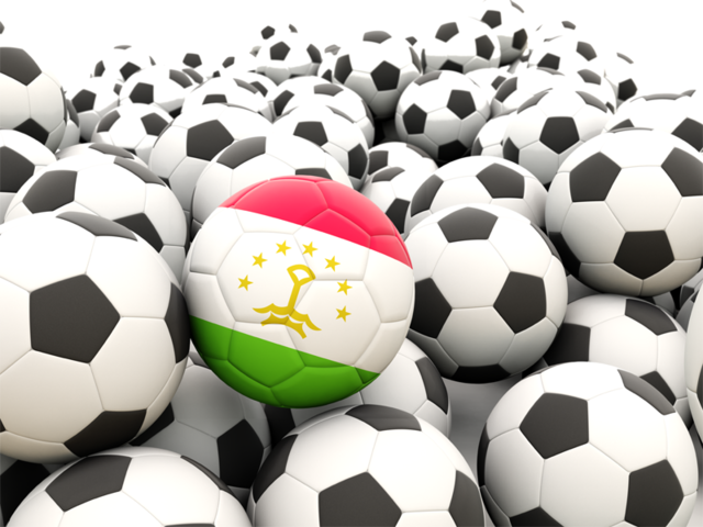 Lots of footballs. Download flag icon of Tajikistan at PNG format