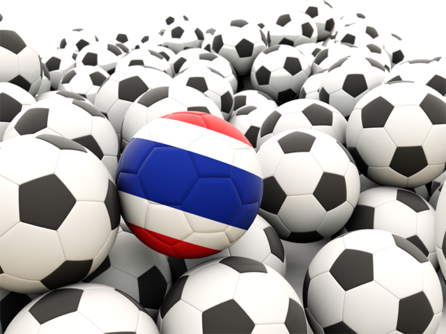 Lots of footballs. Download flag icon of Thailand at PNG format