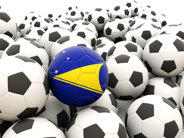 Lots of footballs. Download flag icon of Tokelau at PNG format