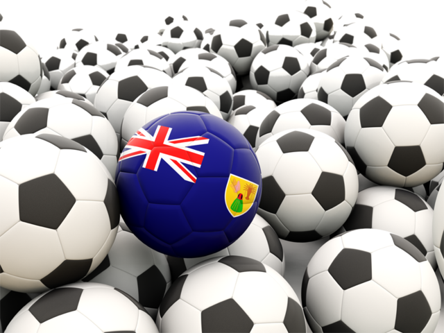 Lots of footballs. Download flag icon of Turks and Caicos Islands at PNG format