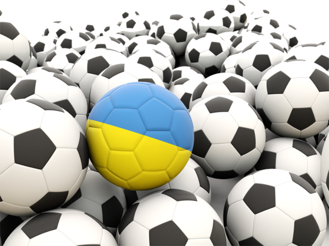 Lots of footballs. Download flag icon of Ukraine at PNG format