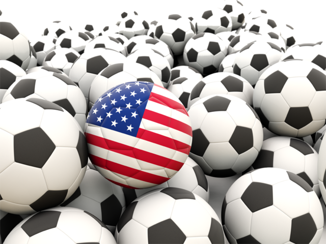 Lots of footballs. Download flag icon of United States of America at PNG format