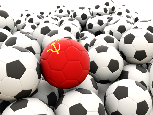 Lots of footballs. Download flag icon of Soviet Union at PNG format