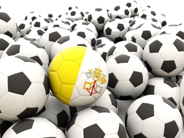 Lots of footballs. Download flag icon of Vatican City at PNG format