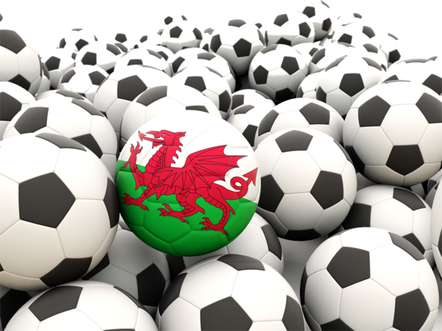 Lots of footballs. Download flag icon of Wales at PNG format