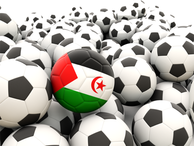 Lots of footballs. Download flag icon of Western Sahara at PNG format