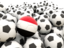 Yemen. Lots of footballs. Download icon.