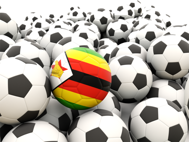 Lots of footballs. Download flag icon of Zimbabwe at PNG format