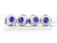 Australia. Lottery balls. Download icon.